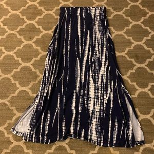 Tye dye skirt
